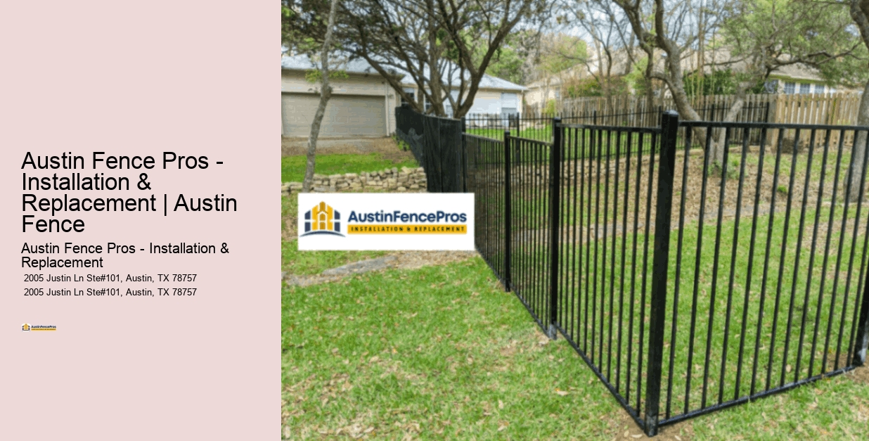 Austin Fence Pros - Installation & Replacement | Austin Fence