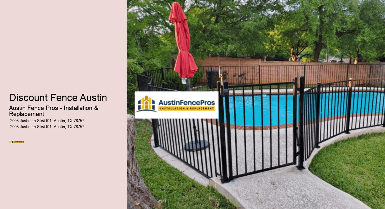 Discount Fence Austin 
